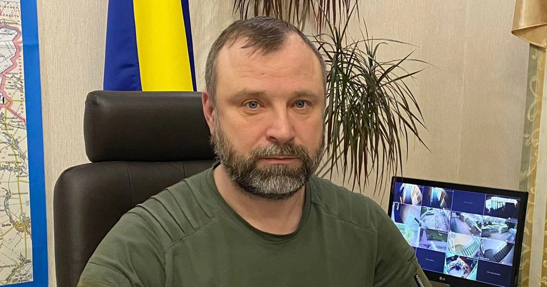 голова Бориспільської районної військової адміністрації Руслан Дяченко