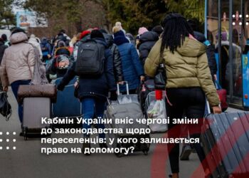 допомога для внутрішньо переміщених осіб