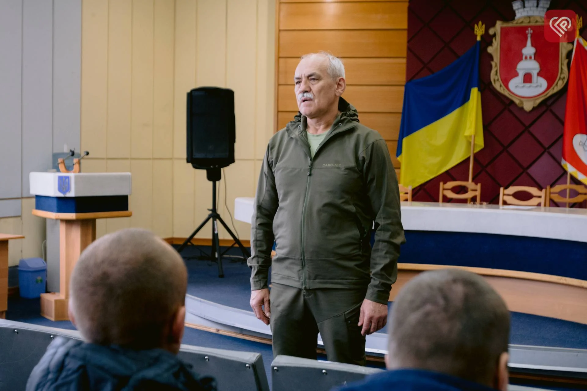 Вячеслав Саулко - голова Переяславської громади