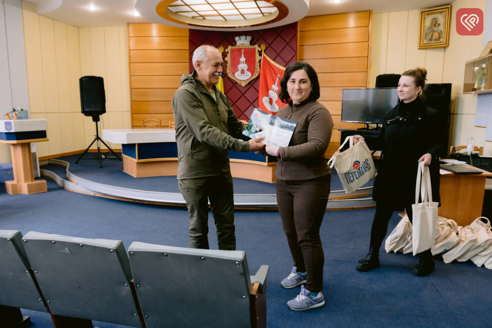 День подяки волонтерам - Переяславська міська рада