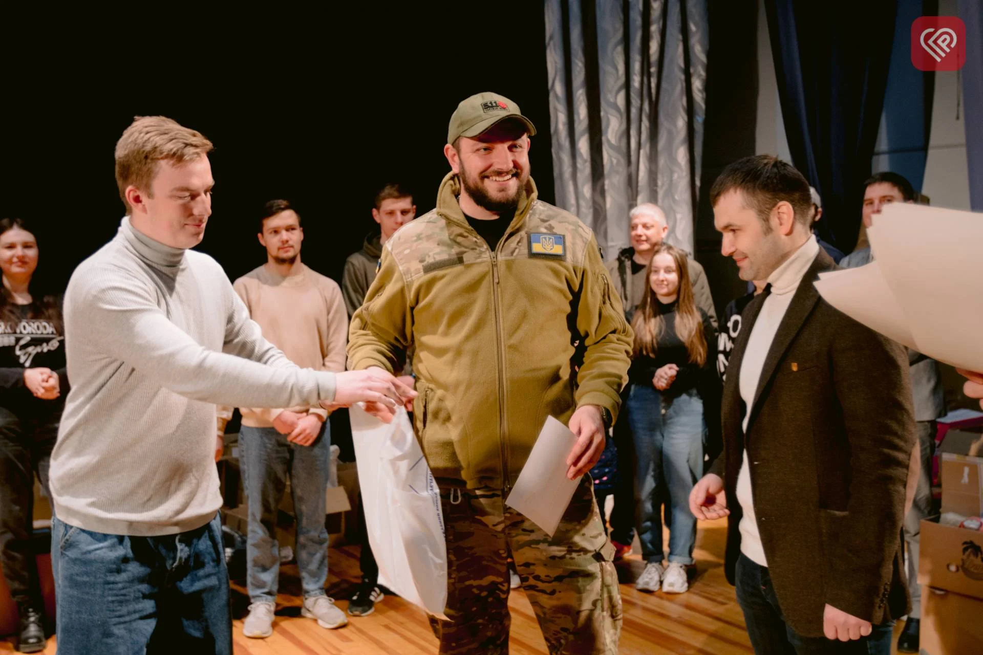 Відзначення Дня вдячності волонтерів