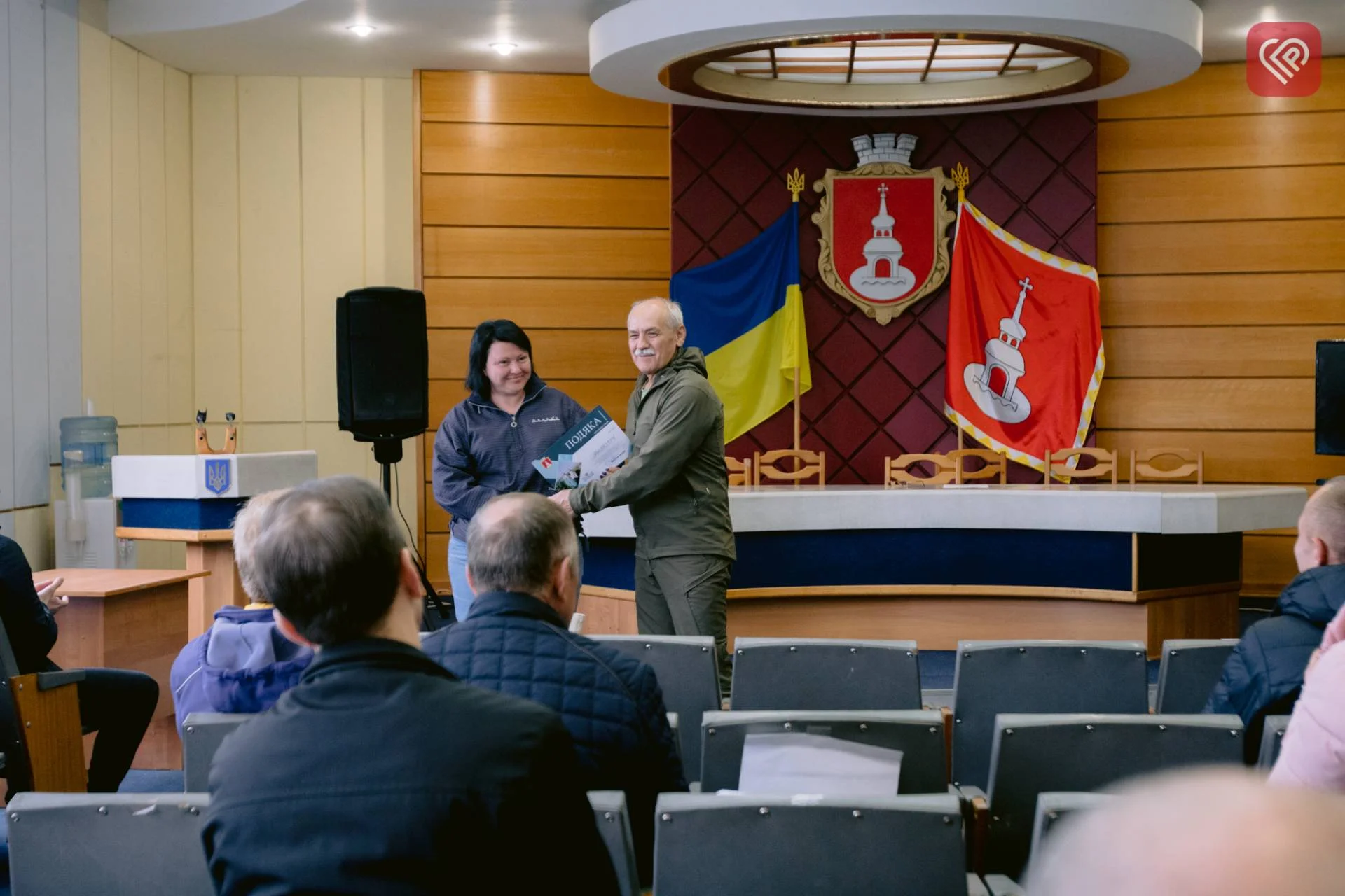 Яна Поліч та Вячеслав Саулко - День подяки волонтерам