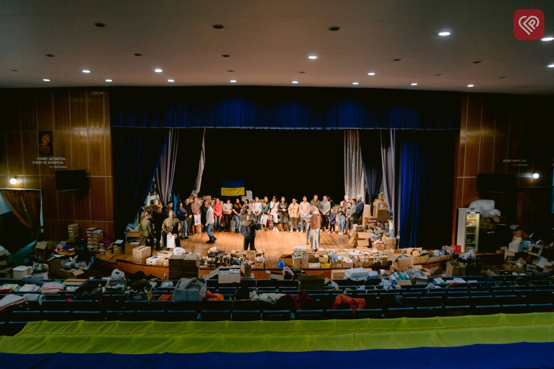 Волонтери в Університеті Григорія Сковороди у Переяславі