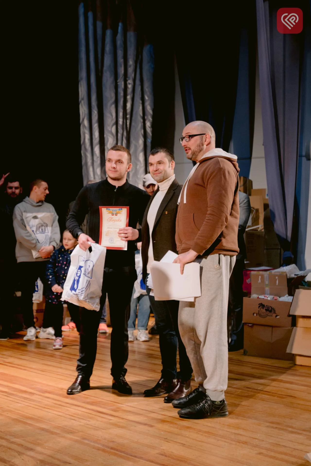 Григорій Ярема, Віталій Коцур та Андрій Іващенко