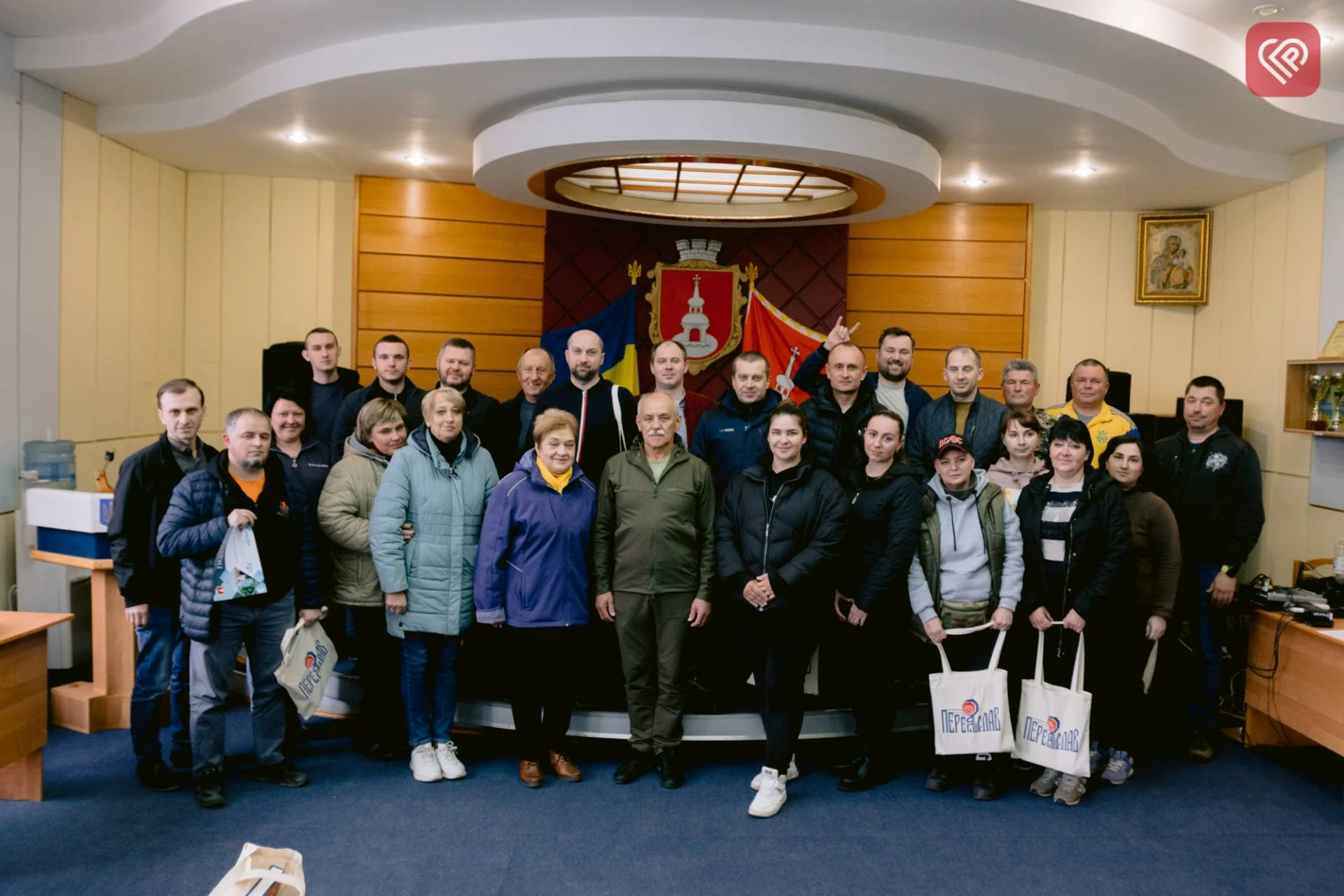 День подяки волонтерам у Переяславі