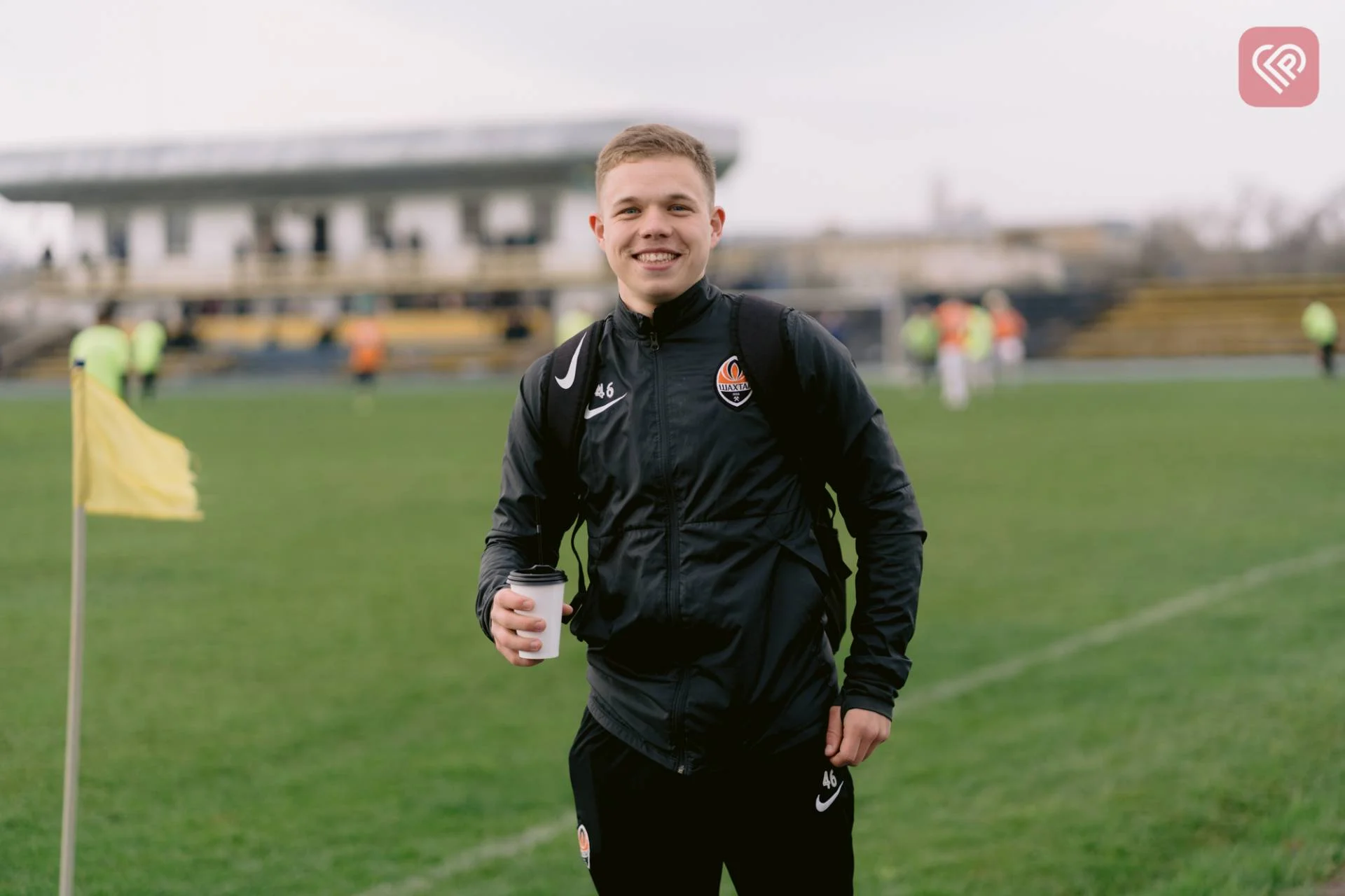 Футболіст у Переяславі