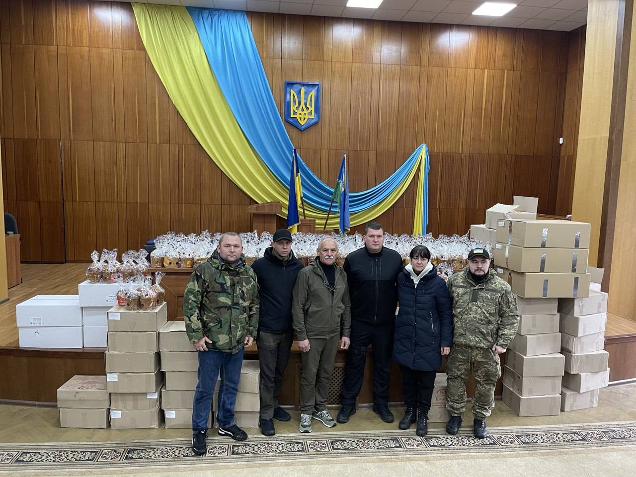 Вячеслав Саулко, Олександр Маркушин, місто ірпінь, Великодень