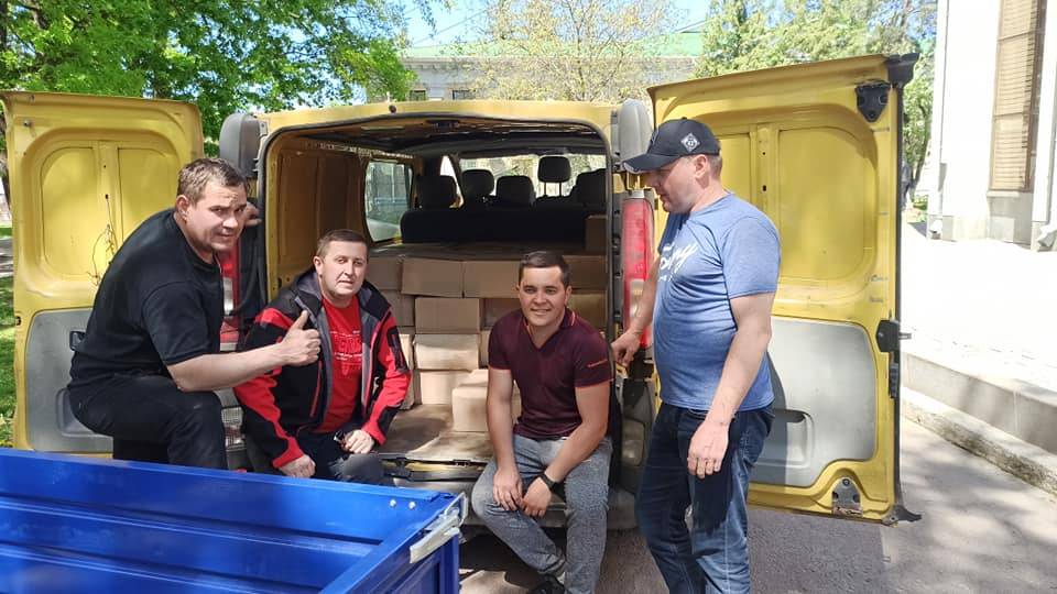 Переяславська міська рада направила допомогу військовим Харківської області