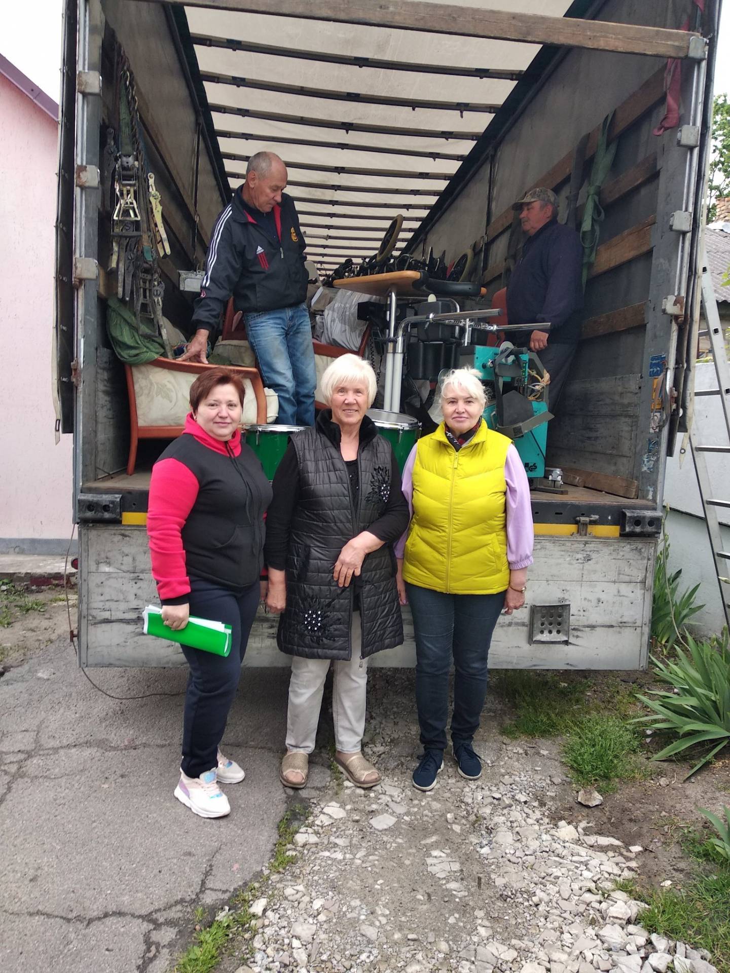 Центр надання соціальних послуг та соціальної інтеграції Переяслав отримав новий гуманітарний вантаж із Магдебурга