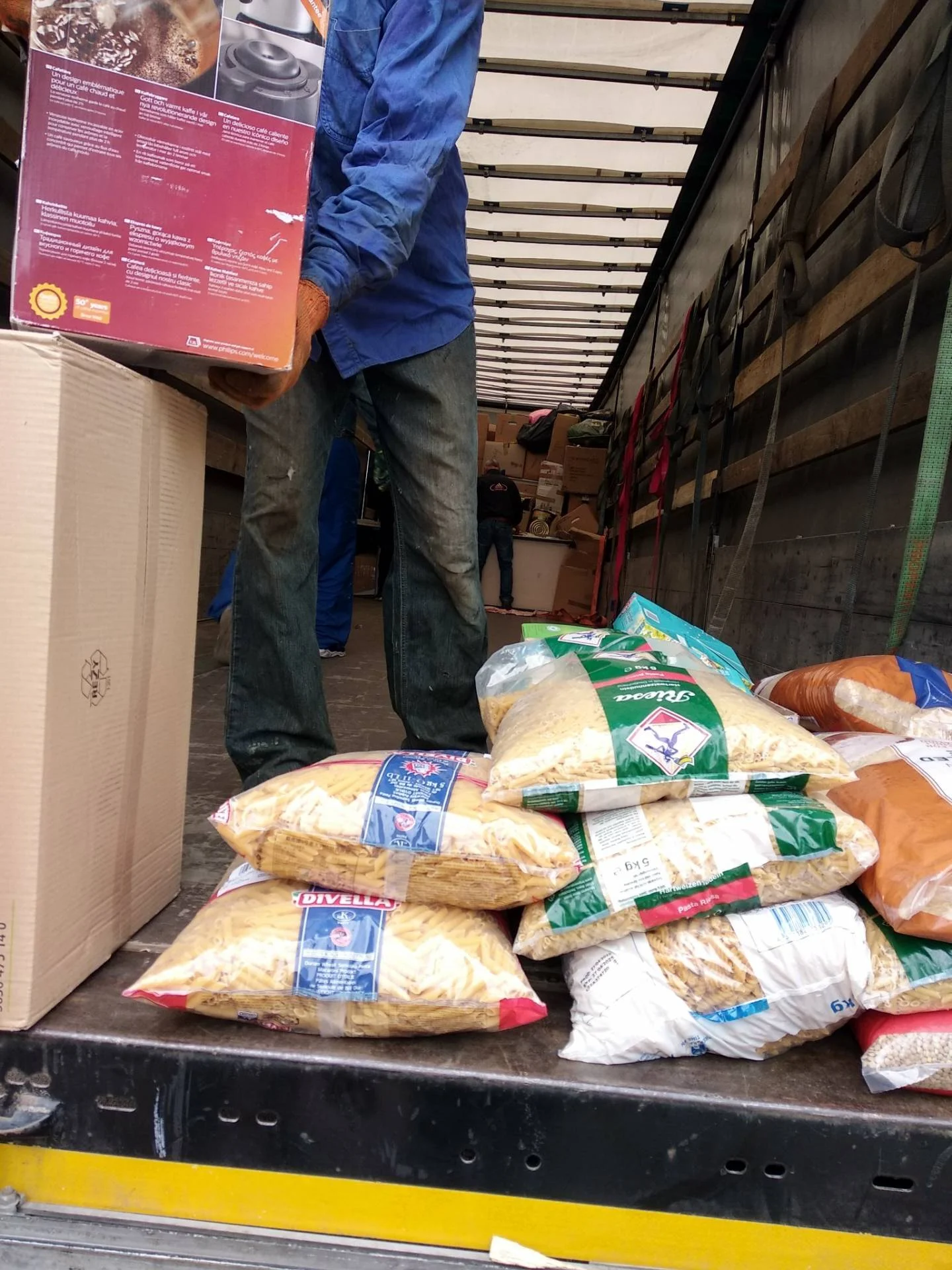 Центр надання соціальних послуг та соціальної інтеграції отримав новий гуманітарний вантаж із Магдебурга