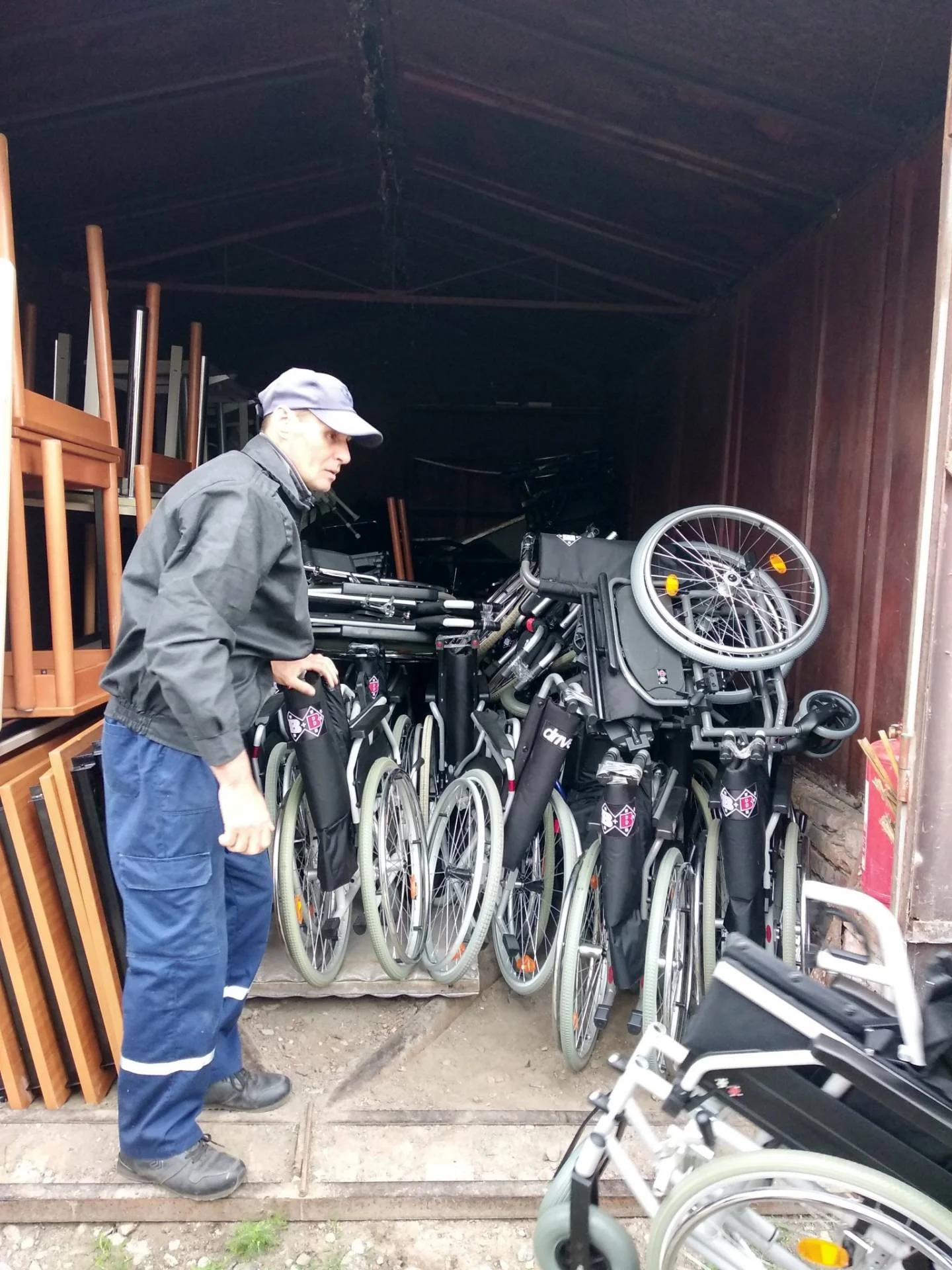 Центр надання соціальних послуг та соціальної інтеграції Переяслав отримав новий гуманітарний вантаж із Магдебурга