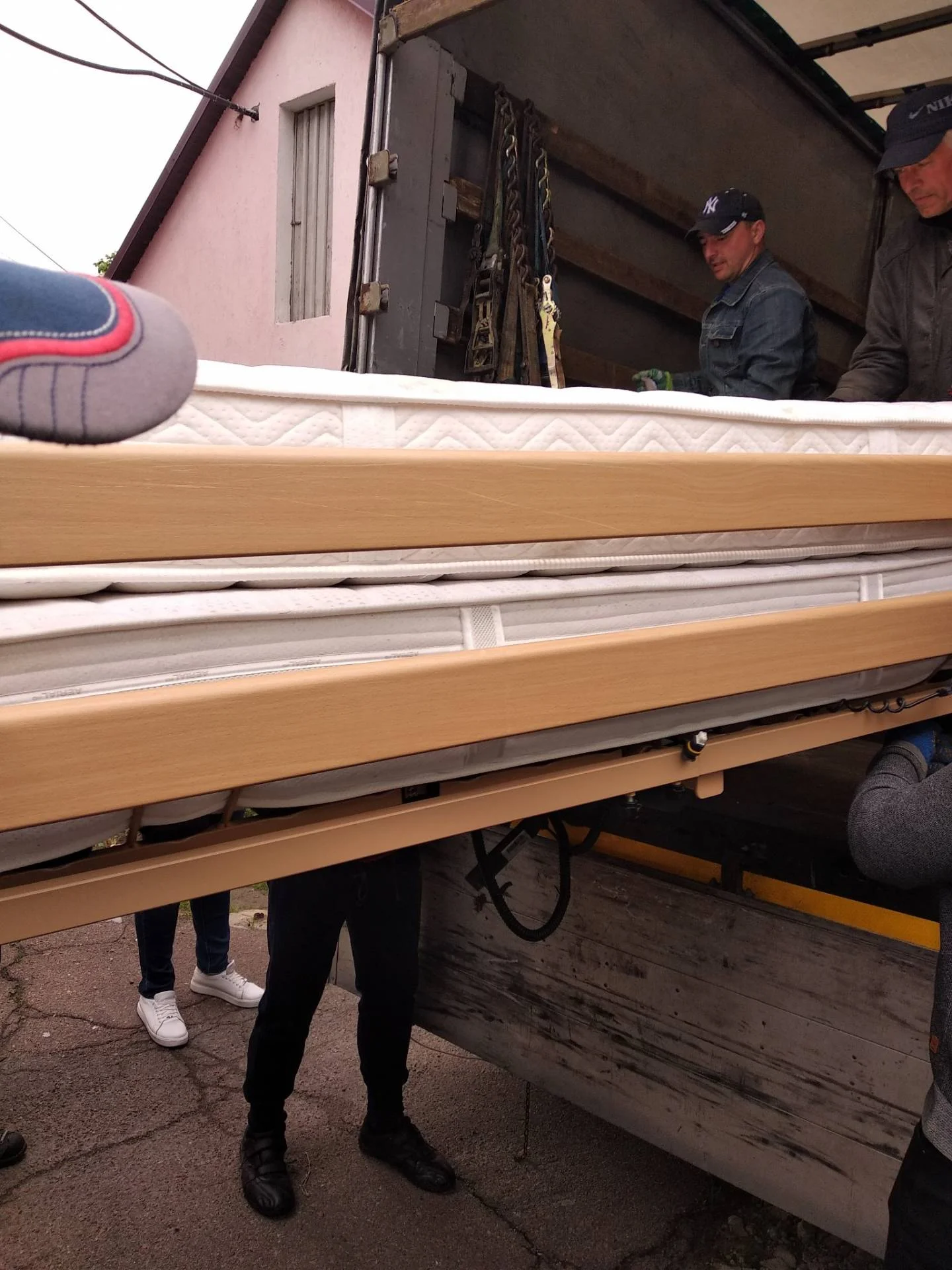 Центр надання соціальних послуг та соціальної інтеграції Переяслав отримав новий гуманітарний вантаж із Магдебурга