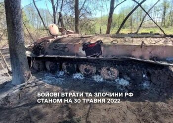 БОЙОВІ ВТРАТИ ТА ЗЛОЧИНИ РФ