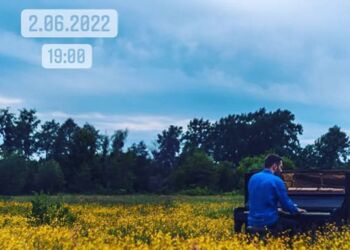 Піаніст Ігор Янчук анонсував живий фортепіанний концерт серед поля – коли та де він відбудеться?