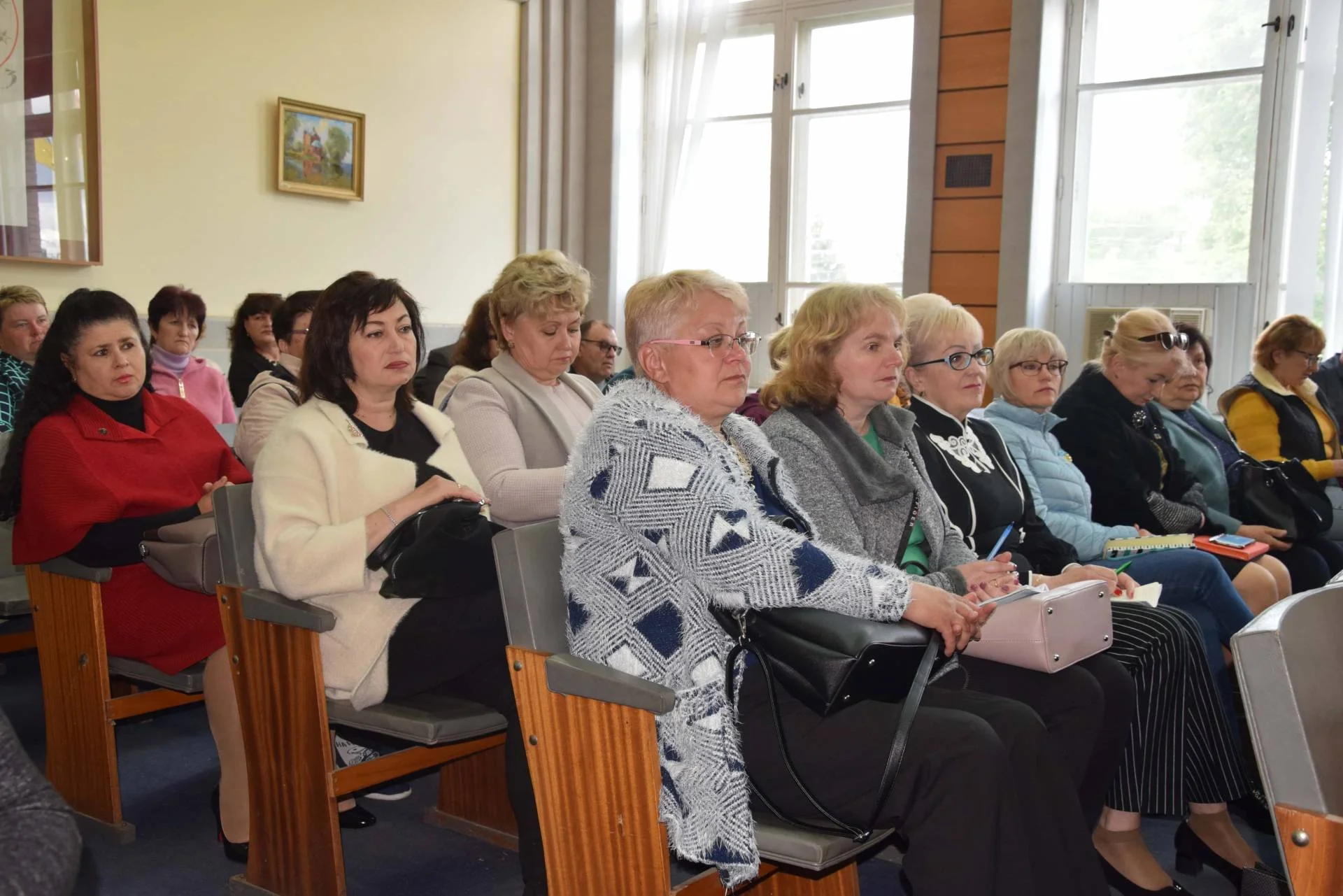 Вячеслав Саулко подякував освітянам громади за допомогу в організації допомоги нашим захисникам