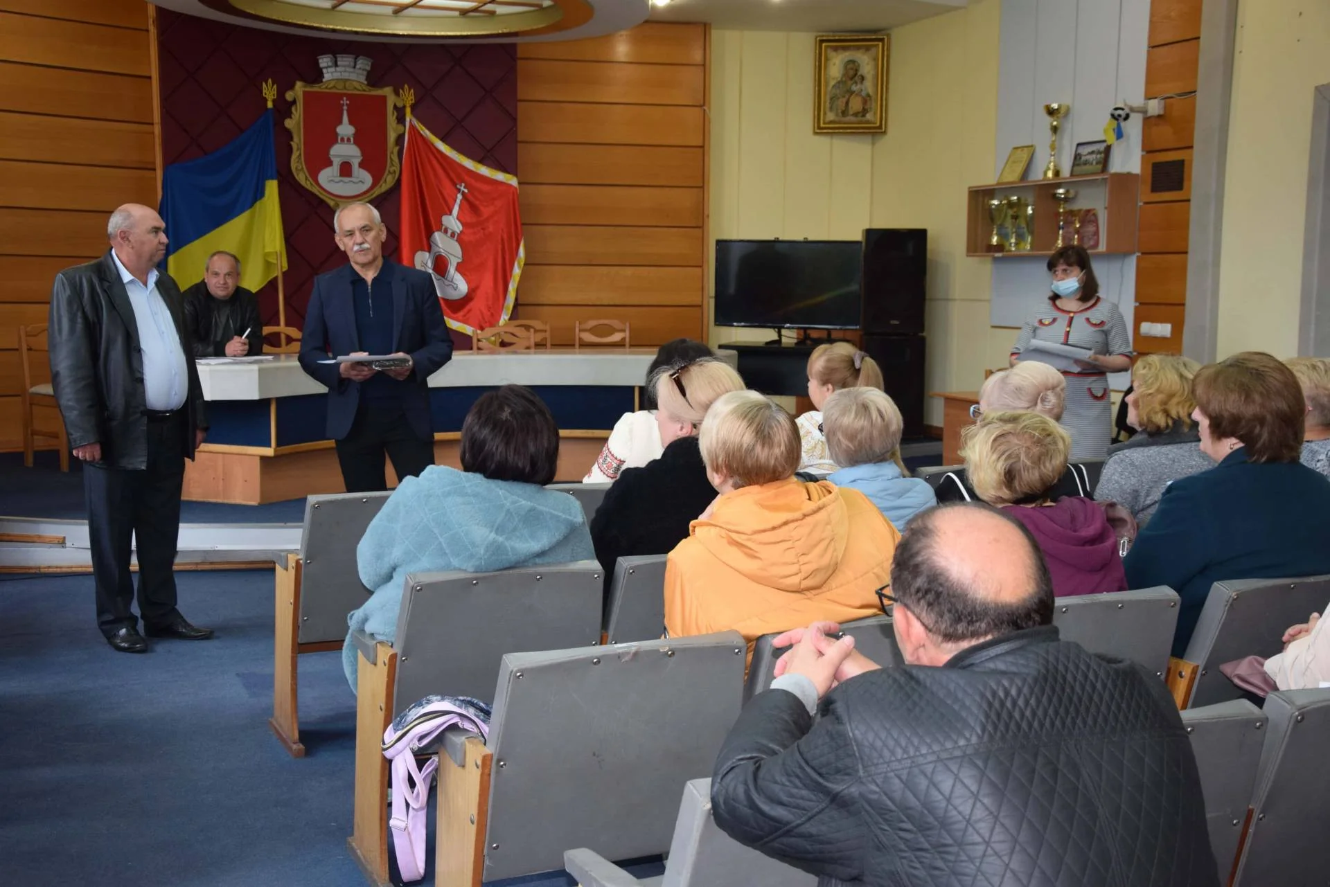 Вячеслав Саулко подякував освітянам громади за допомогу в організації допомоги нашим захисникам
