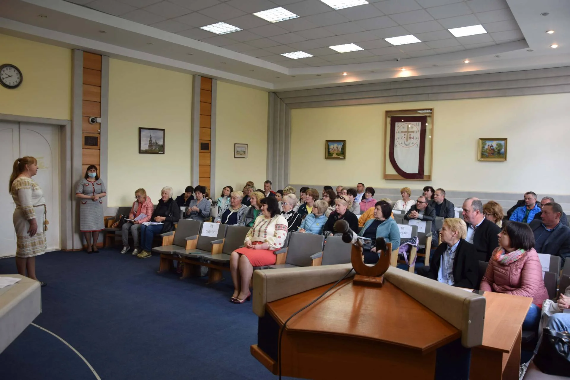 Вячеслав Саулко подякував освітянам громади за допомогу в організації допомоги нашим захисникам