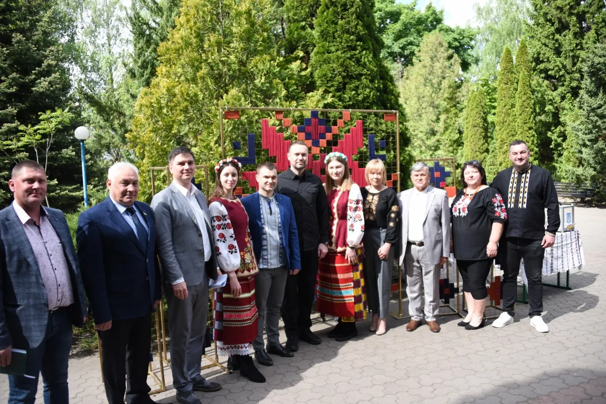 Сергій Шкарлет в Університеті Григорія Сковороди у Переяславі