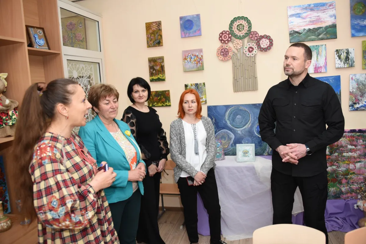 Сергій Шкарлет в Університеті Григорія Сковороди у Переяславі