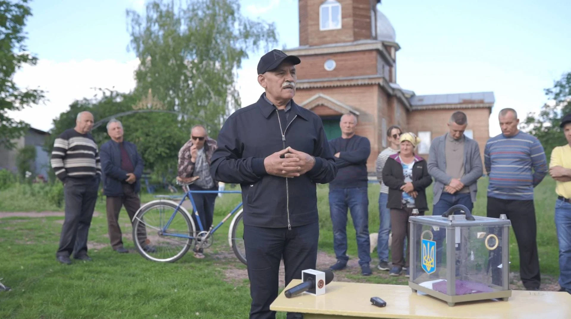 голова Переяславської громади Вячеслав Саулко