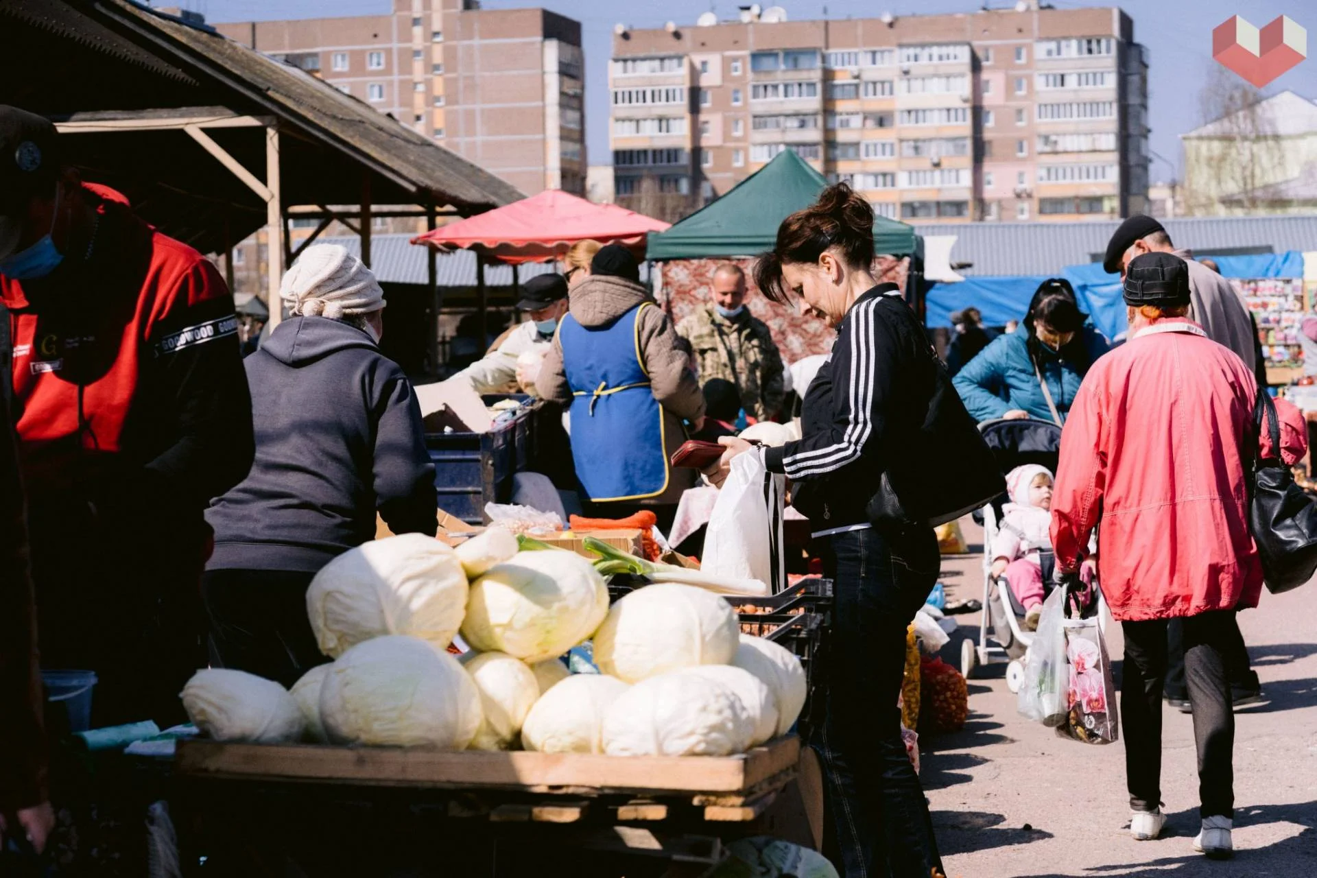 Базар у Переяславі