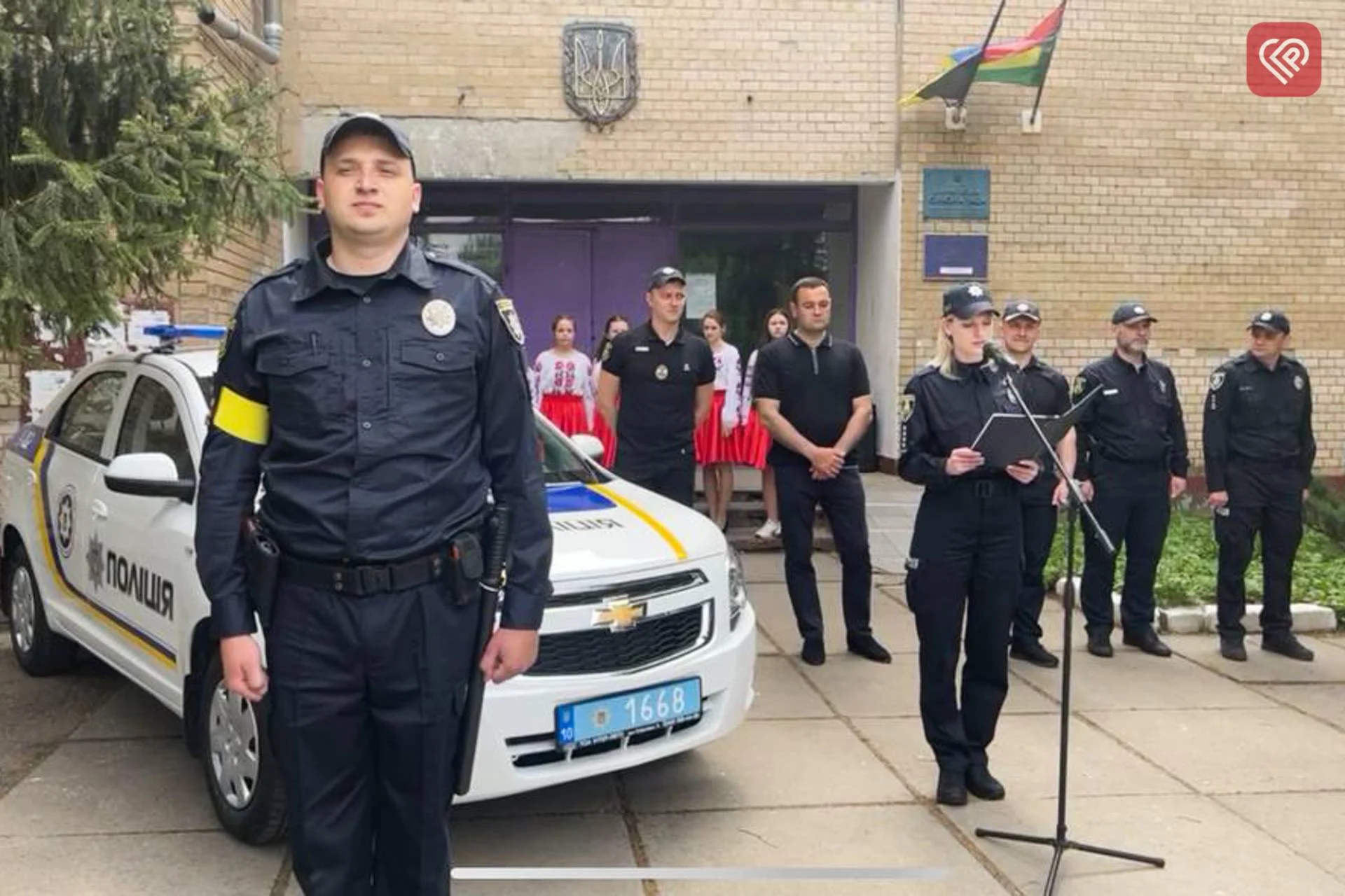 В'ячеслав Андрієвський - Поліцейський офіцер Дівичківської громади, лейтенант поліції