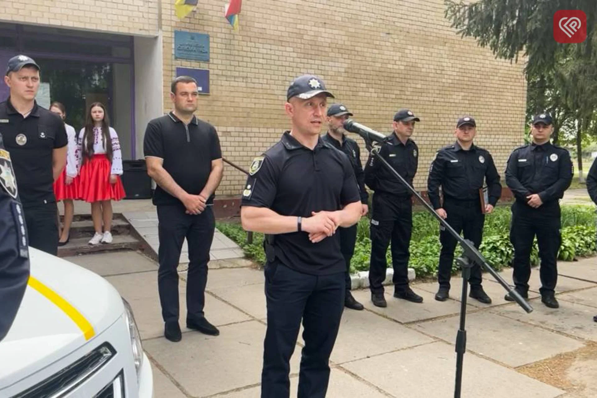 начальник поліції Київської області Андрій Нєбитов