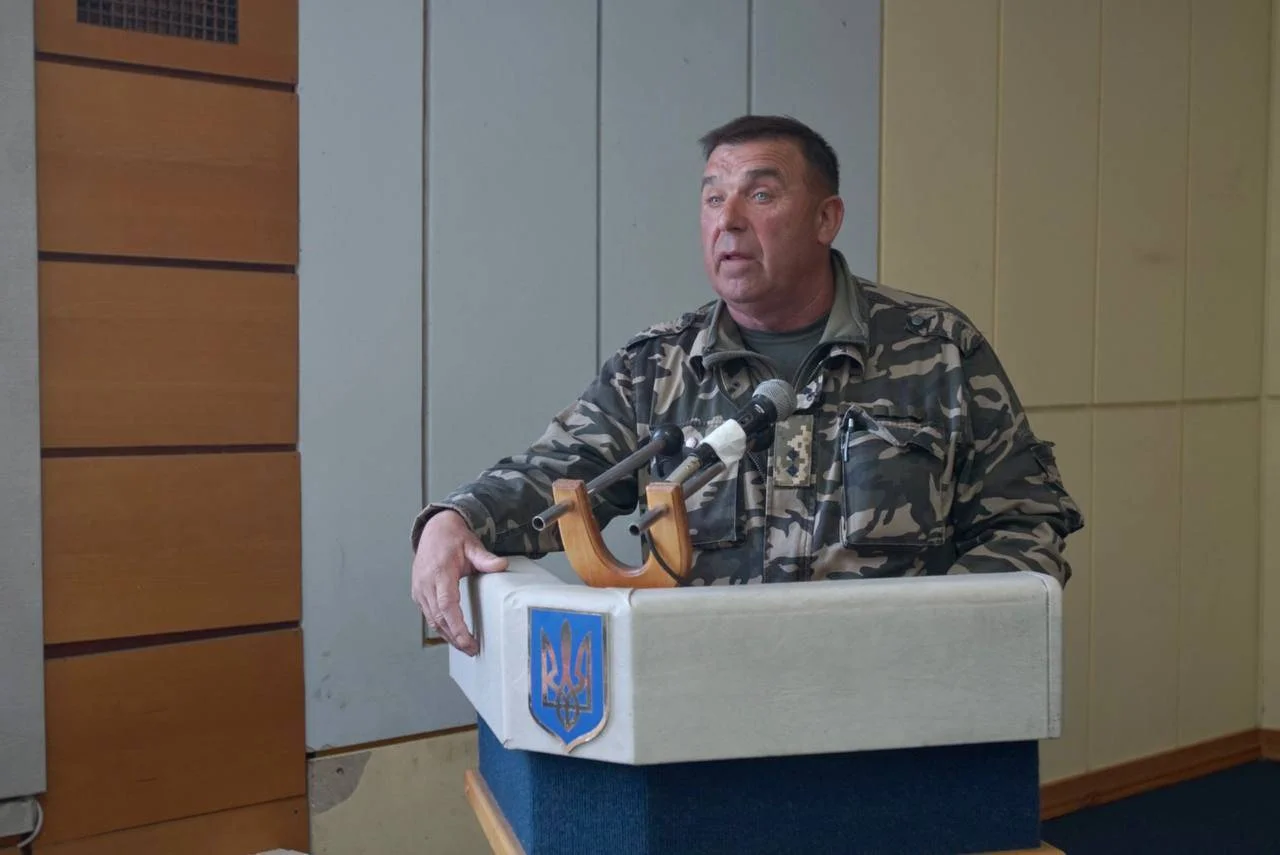 Заступник командира 137 батальйону територіальної оборони Бориспільського району з морально-психологічного забезпечення Валерій Мартишко