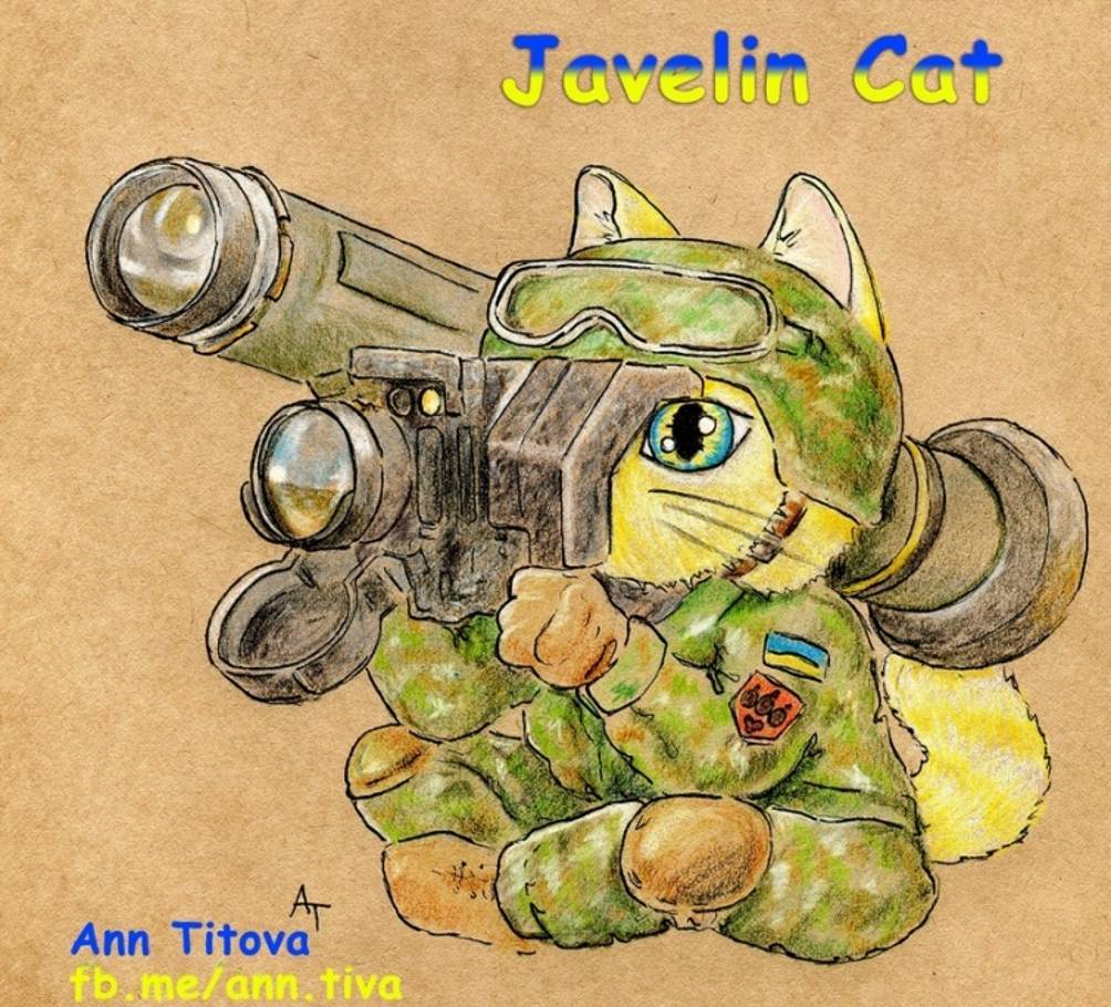 Зі своїх малюнків художниця створює мерч, який продає в інтернеті та заробляє гроші, які потім передає на потреби ЗСУ