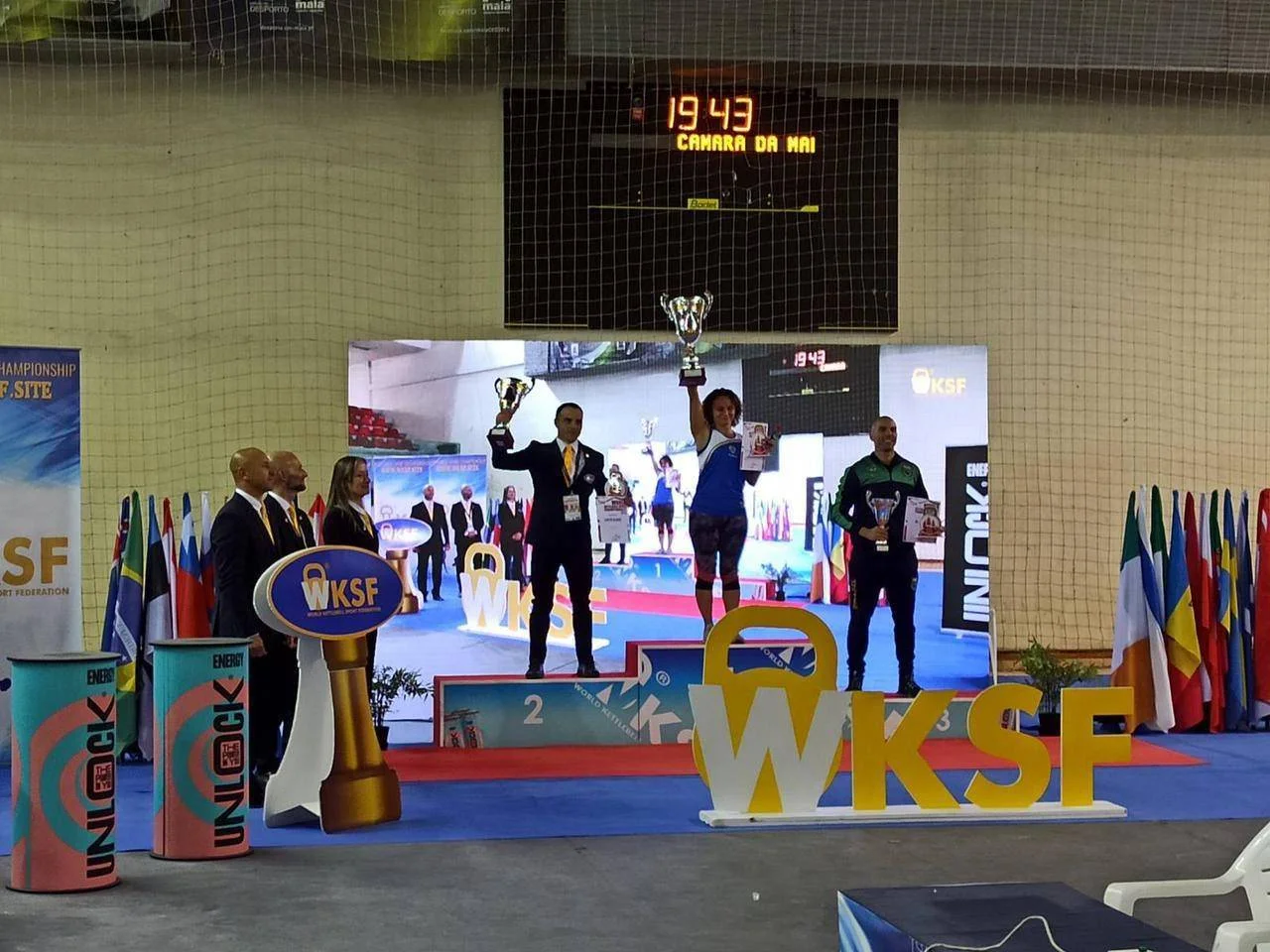 Результати України у чемпіонаті світу з гирьового спорту — загальнокомандне друге місце