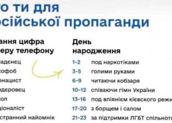 Хто ти для російської пропаганди? Точна класифікація