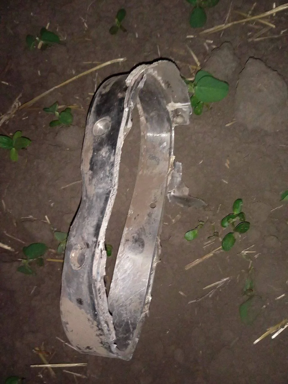 На Обухівщині збили ворожу ракету: працівники поліції вкотре закликають громадян не ігнорувати сигнали тривоги