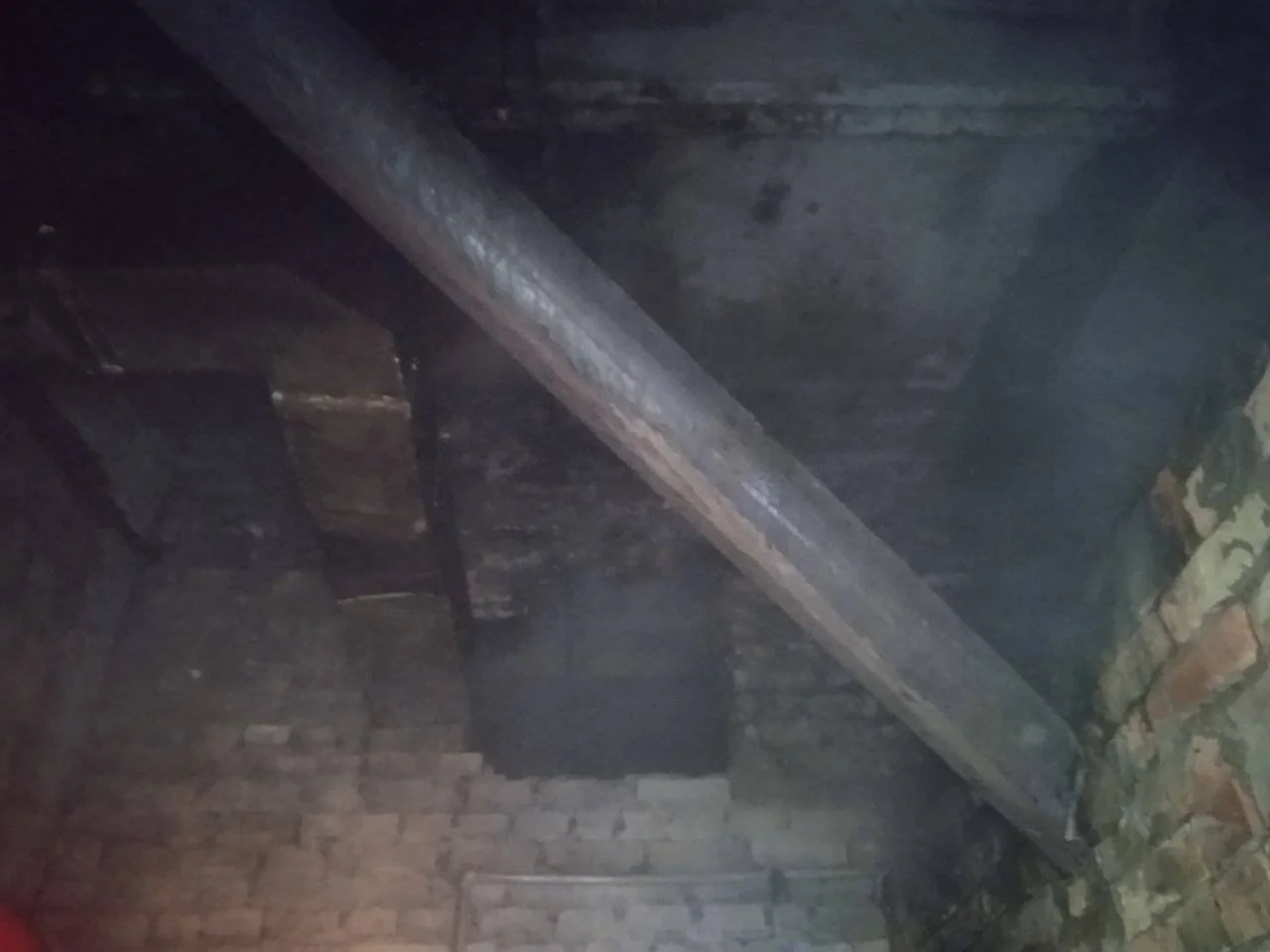 У Переяславі горіла лазня