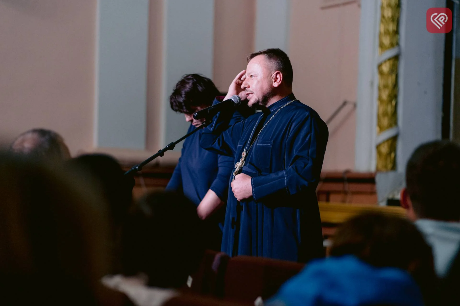 протоієрей Свято-Воскресенського храму (ПЦУ) Іван Бобітко