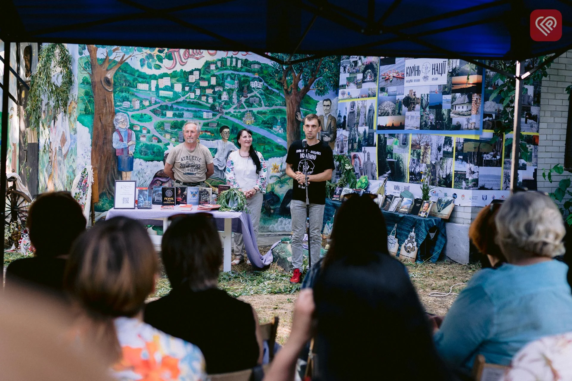у Переяслав завітав Володимир Шовкошитний та Микола Богатир