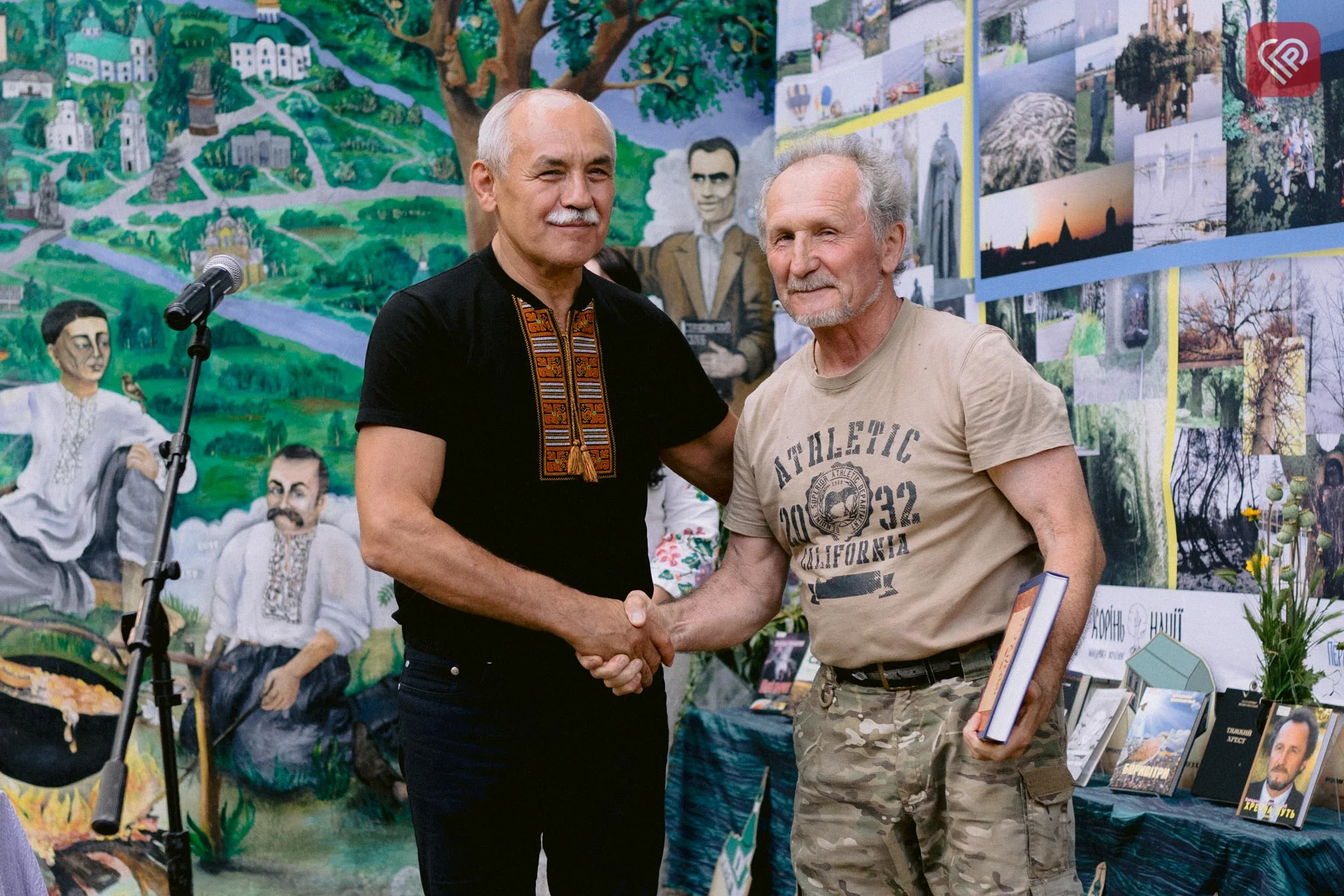 у Переяслав завітав Володимир Шовкошитний та Вячеслав Саулко