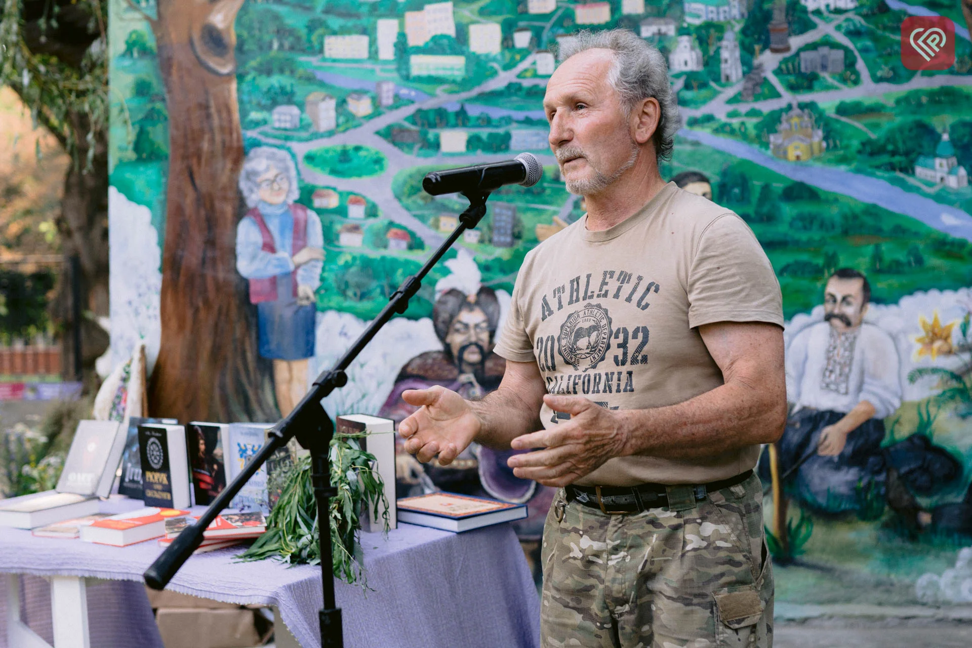 у Переяслав завітав Володимир Шовкошитний