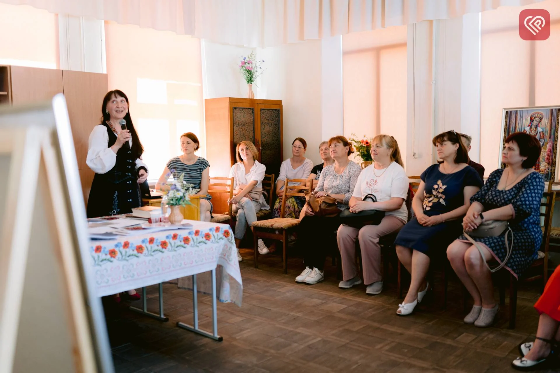 Ольга Шкира - "Заквітчана Україна"