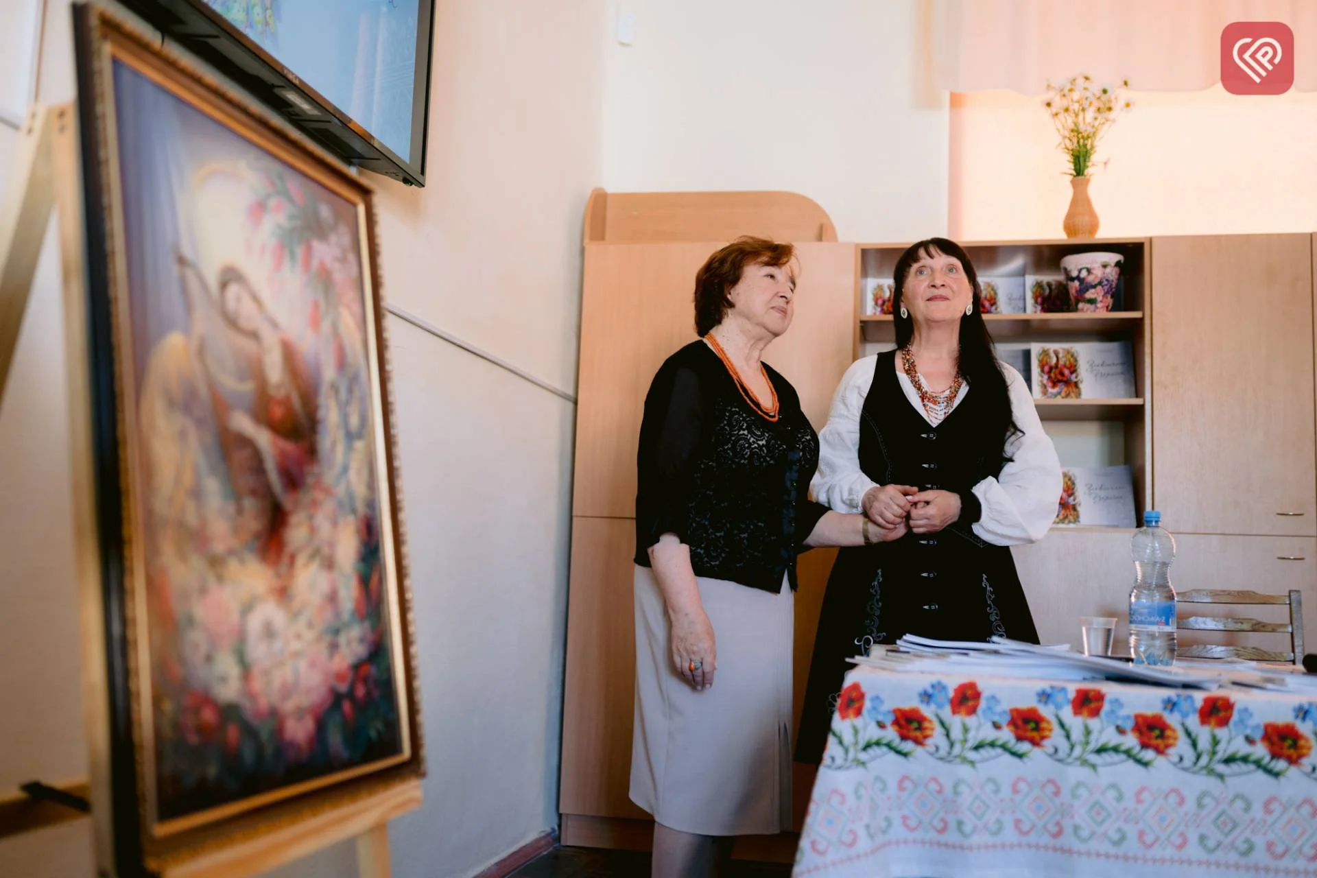 Ірина Кузьмицька та Ольга Шкира - "Заквітчана Україна"