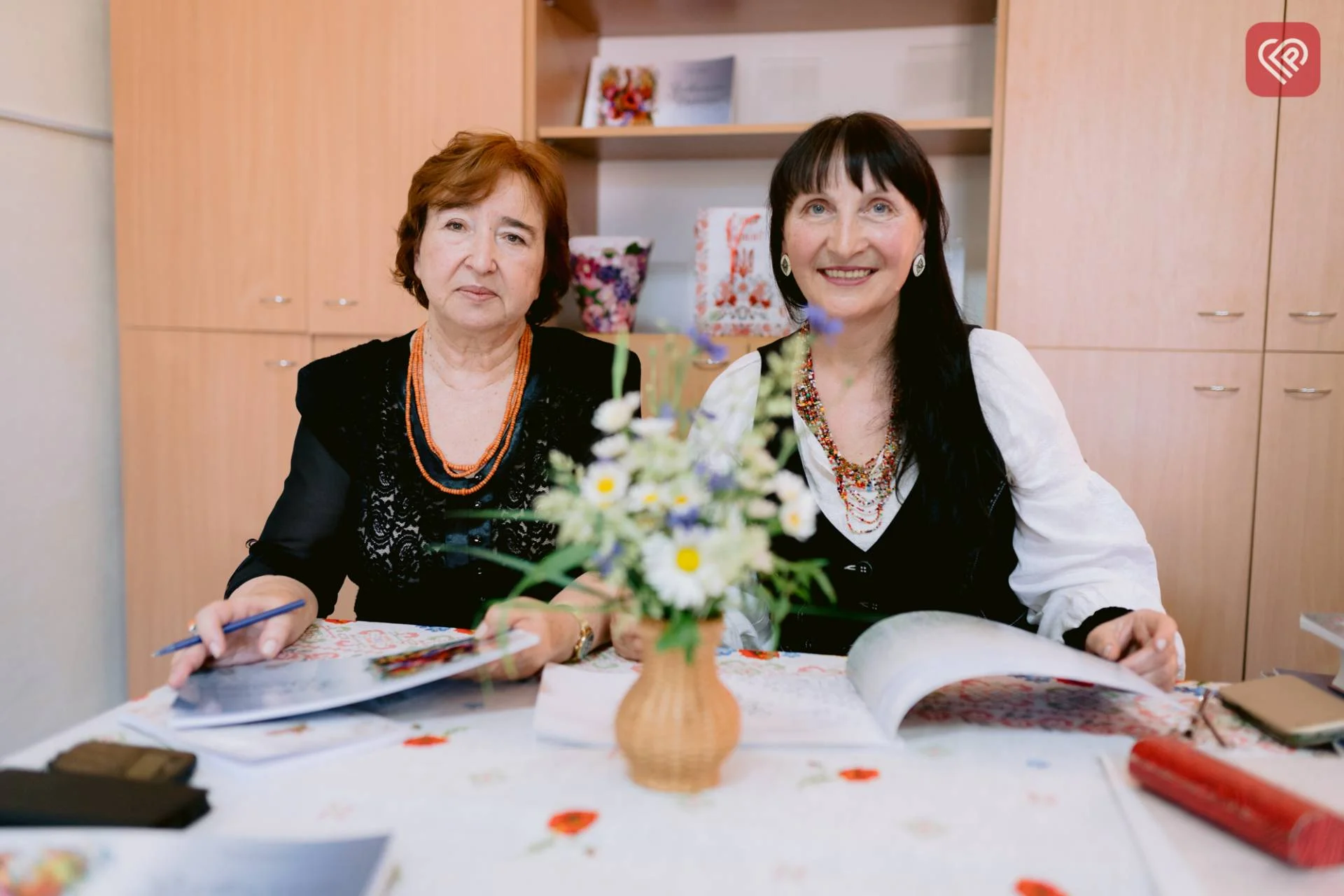 Ірина Кузьмицька та Ольга Шкира