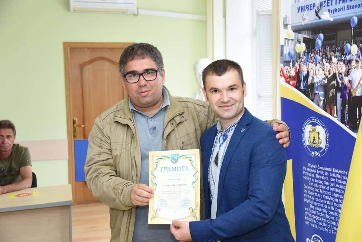 ректор університету Віталій Коцур