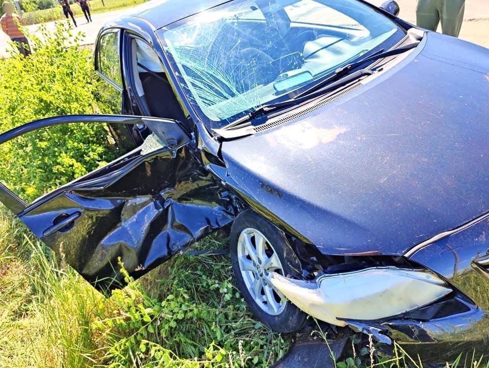 ДТП на Київщині з двома травмованими