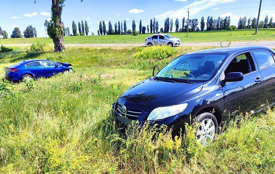 ДТП на Київщині з двома травмованими