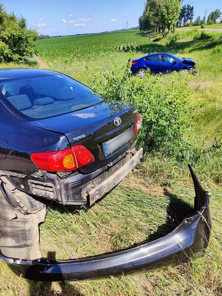 ДТП на Київщині з двома травмованими