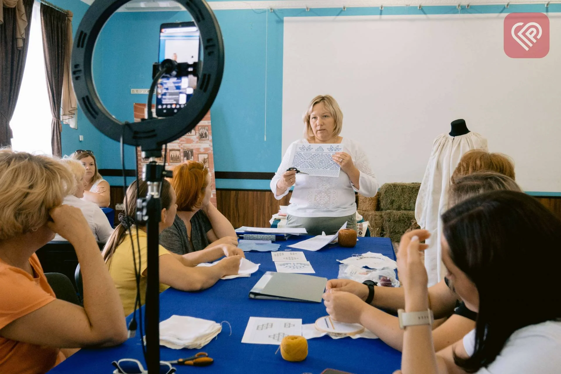 у Переяславі триває проєкт «Переяславська сорочка»