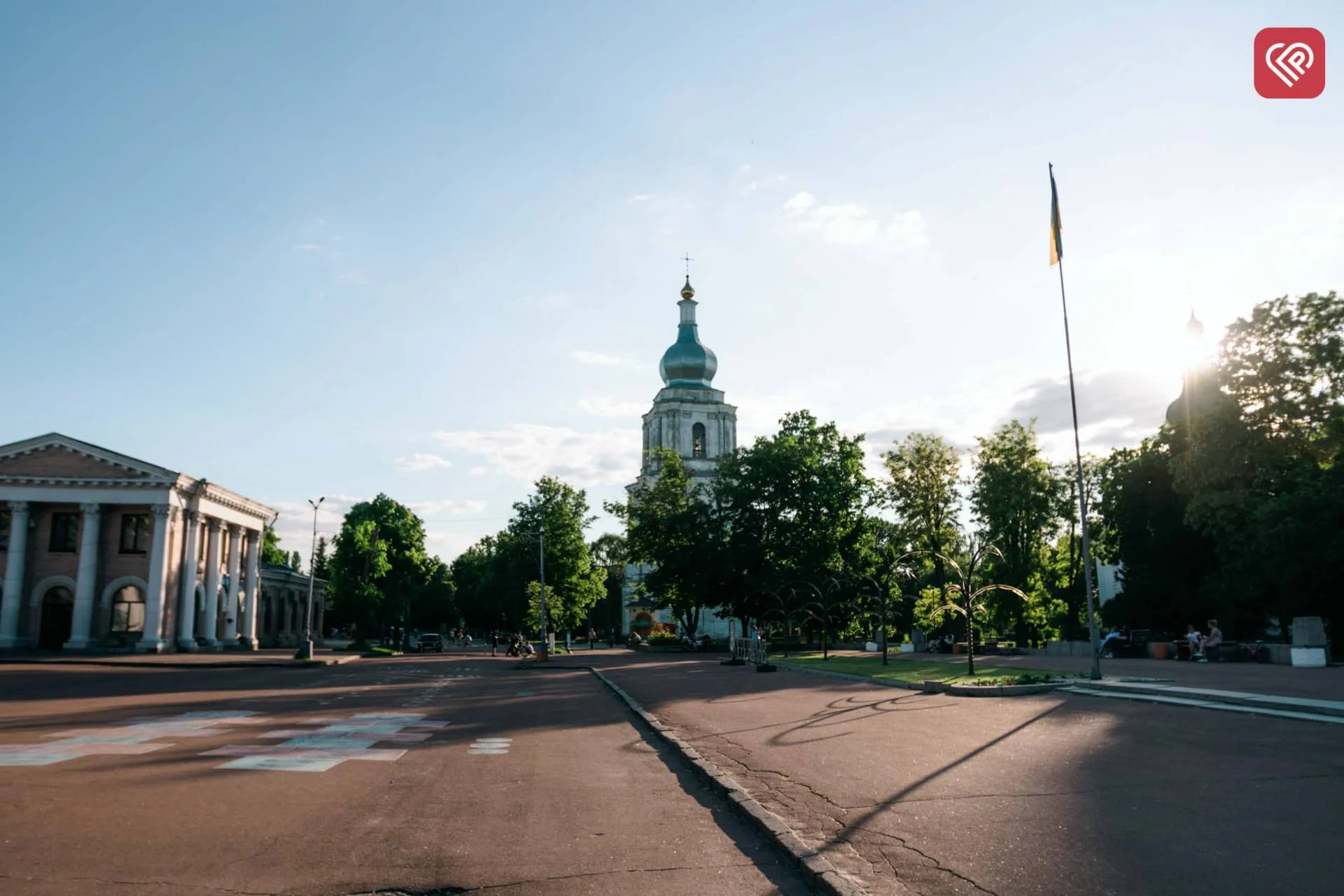 центральна площа, Переяслав 2022