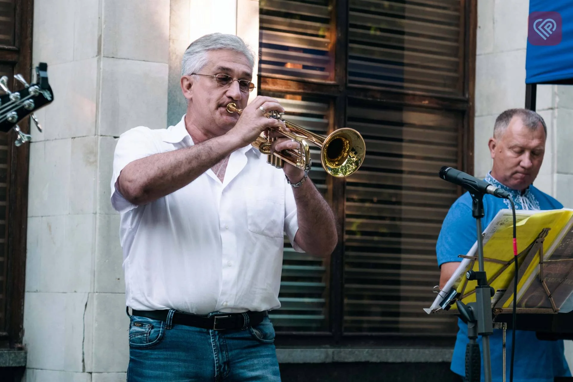Петро Пурденко, кавер-бенд «Радограй», Переяслав