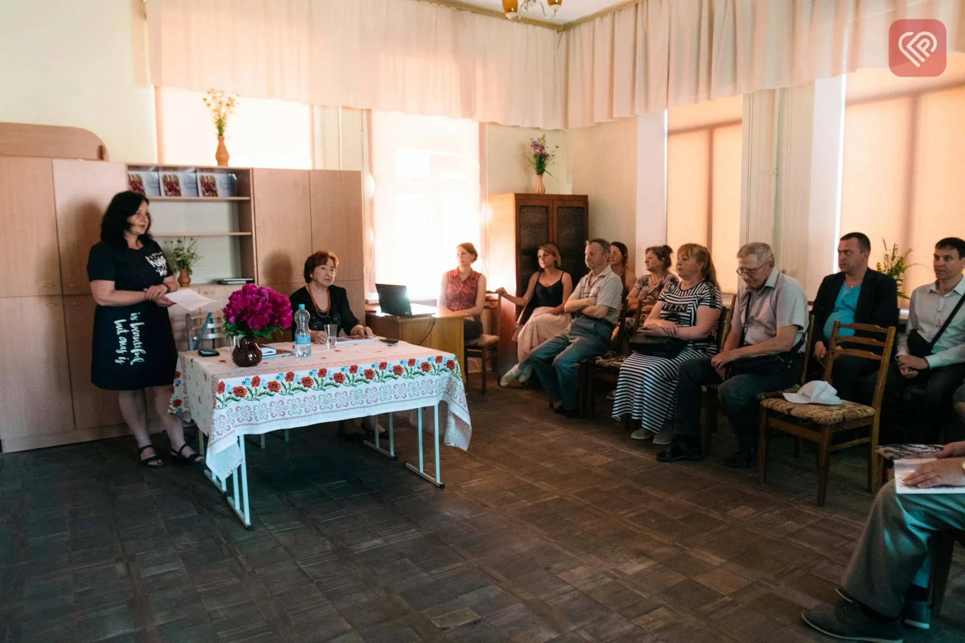 головна спеціалістка відділ культури і туризму Переяславської міської ради Вікторія Гуріна