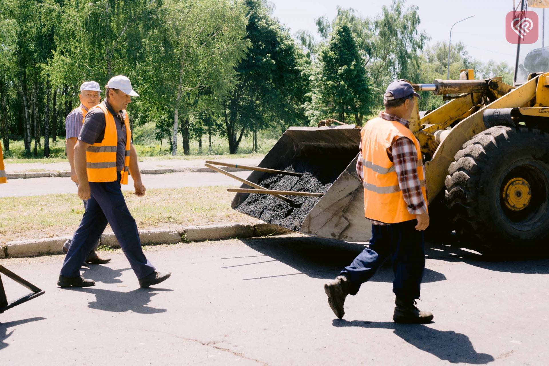 У Переяславі триває ямковий ремонт: які дороги уже полатали, а які нині на черзі