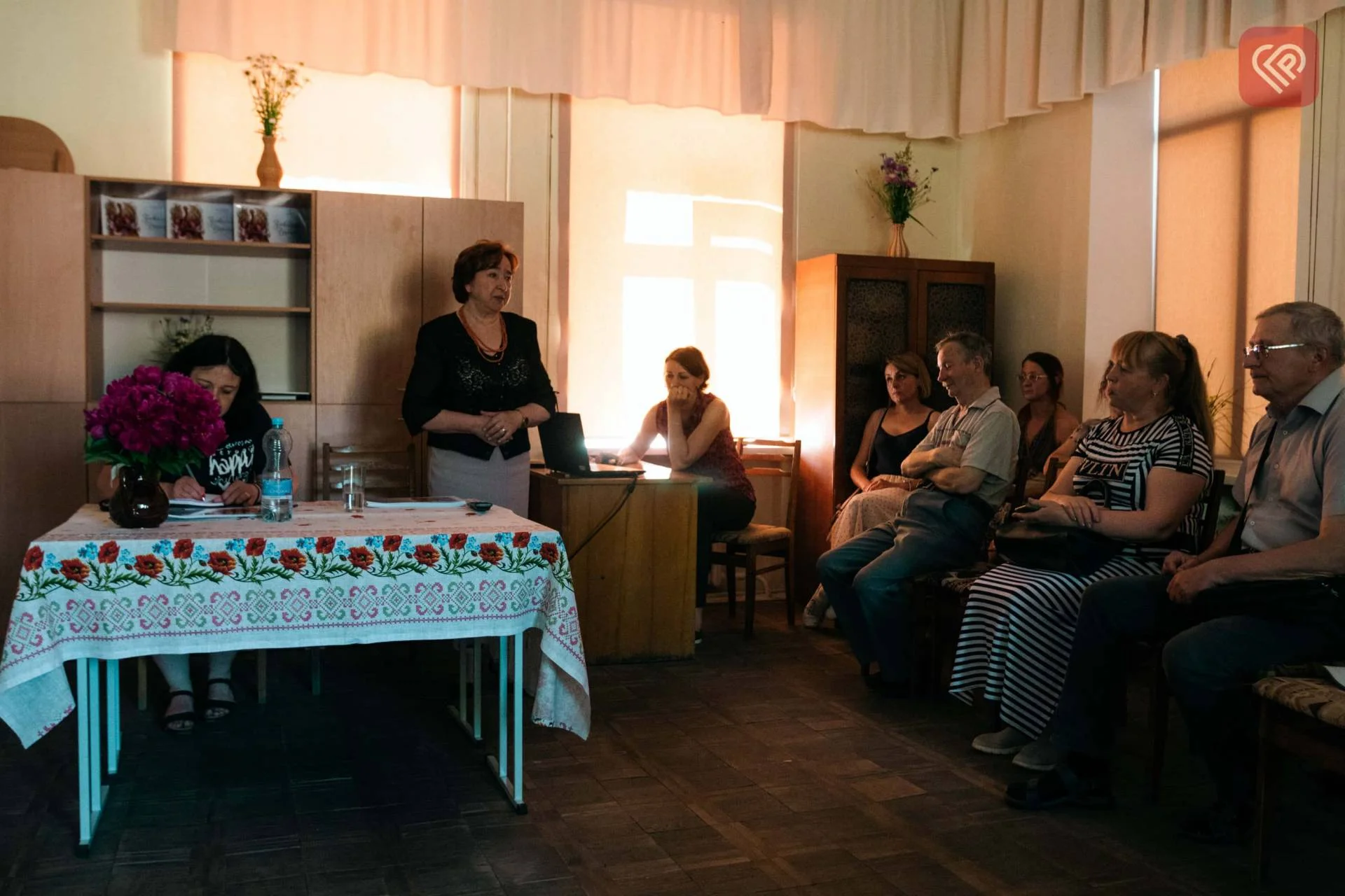 директорці Переяславської художньої школи Ірині Кузьмицькій